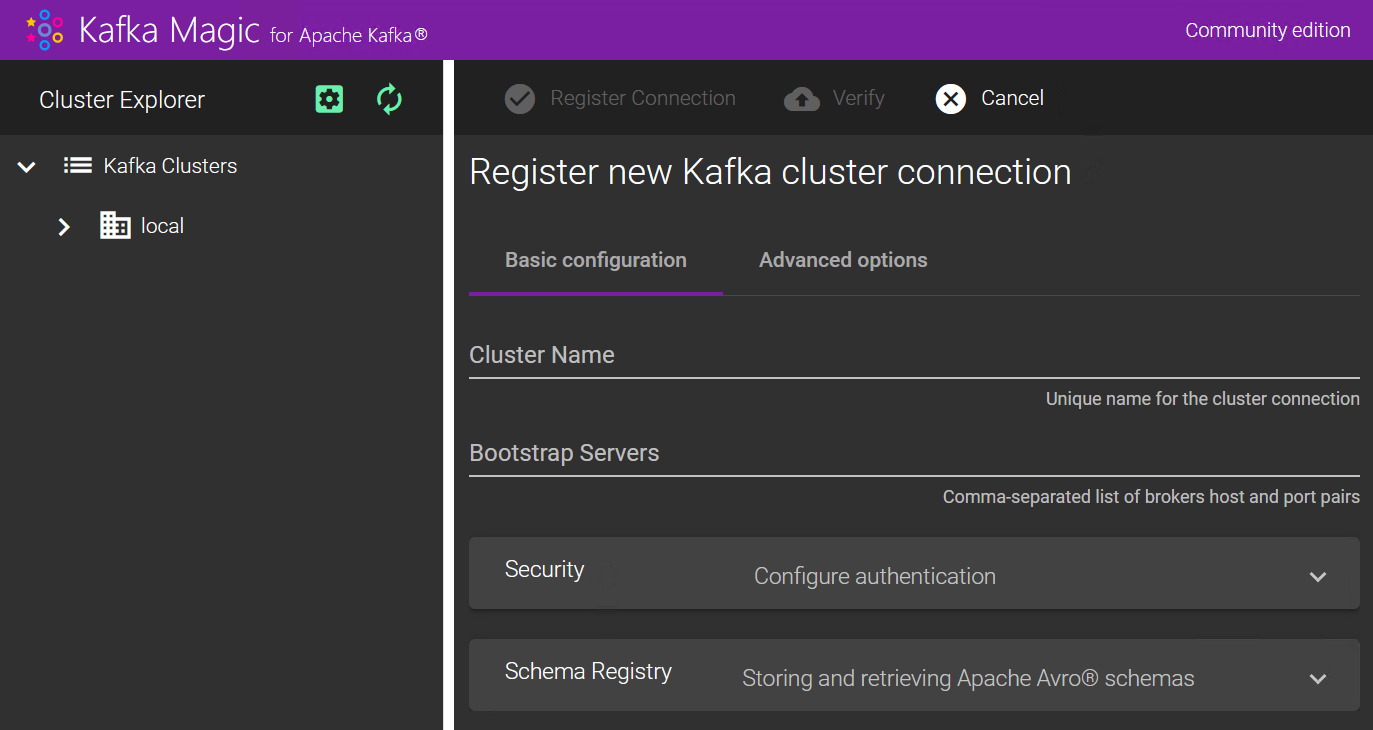 Kafka Magic: New Kafka cluster connection