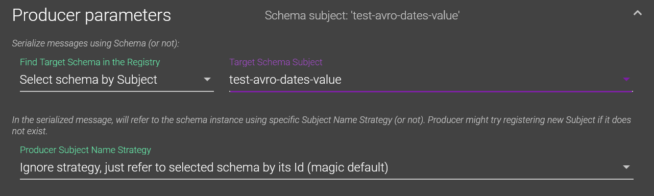 Kafka Magic: Select Subject Name Strategy